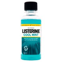 Listerine Coolmint, płyn do płukania jamy ustnej, 95 ml