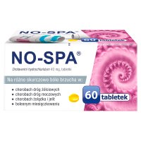 No-Spa 40 mg 60 tabletek