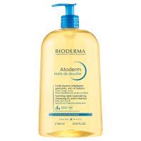 Bioderma Atoderm Huile de douche, nawilżający olejek do kąpieli i pod prysznic, 1000 ml