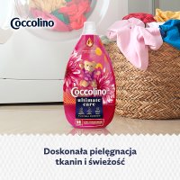 Coccolino Ultimate Care Płyn do płukania tkanin Fuchsia Passion (58 prań) 870ml