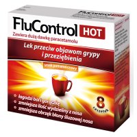 FluControl Hot 8 saszetek