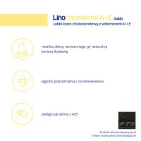LINOCHOLESTEROL A+E Lekki Krem cholesterolowy, 80 g