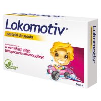 Lokomotiv, 6 pastylek do ssania