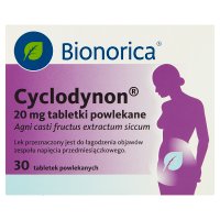 Cyclodynon 40 mg, 30 tabletek