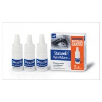 Starazolin HydroBalance PPH krople do oczu, 3 x 5 ml