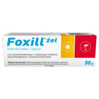 Foxill żel 1 mg/g, 50 g