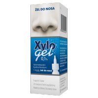 Xylogel 0,1% żel do nosa, 10 g