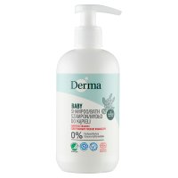 Derma Eco Baby szampon i mydło do kąpieli od 1 dnia życia, 250ml