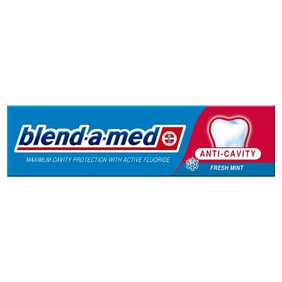 BLEND-A-MED Anti Cavity Fresh Mint pasta do zębów 100ml