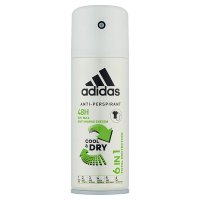 Adidas for Men Cool & Dry Dezodorant spray 6w1  150ml