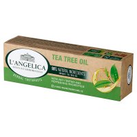 L'Angelica Tea Tree Oil pasta do zębów z olejkiem z drzewa herbacianego 75 ml