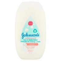 Johnson's Baby Cotton Touch Mleczko do twarzy i ciała dla dzieci  300ml