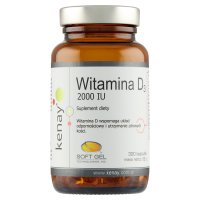 Witamina D3 2000 x 300 kaps (Kenay)