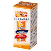 Herbapect Junior (smak bananowy) syrop 100 ml