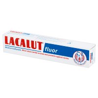 LACALUT FLUOR Pasta do zębów 75 ml