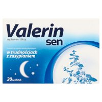 Valerin sen, 20 tabletek