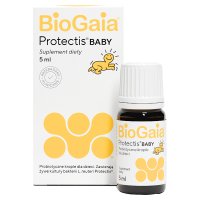 BioGaia ProTectis Baby, krople probiotyczne, 5 ml