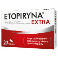 Etopiryna Extra, 20 tabletek