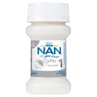 Nestle Nan Optipro Plus HM-O 1, mleko początkowe, od urodzenia, płyn, 70ml
