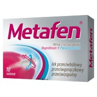 Metafen, 10 tabletek