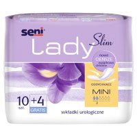 Seni Lady Slim Mini Wkładki urologiczne dla kobiet, 14 sztuk