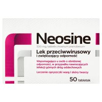 Neosine 500 mg, 50 tabletek