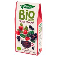 Aronia i malina, herbat.owocowo-ziołowa, BIO, 100 g