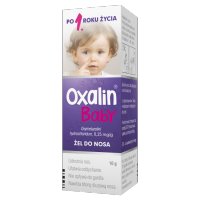 Oxalin Baby 0,25mg/g żel do nosa, 10 g