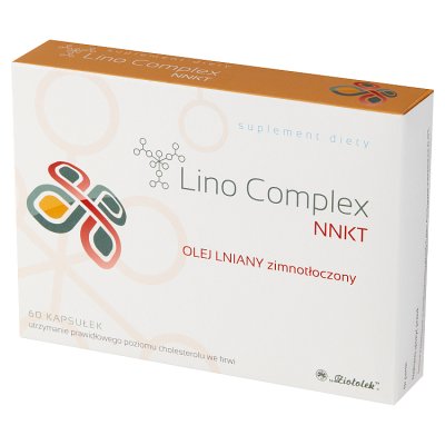 Linocomplex NNKT, 60 kapsułek