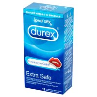 Durex Emoji Extra Safe Prezerwatywy 12 szt.