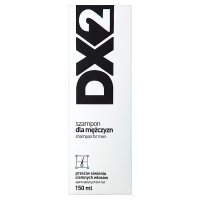 DX2 szampon przeciw siwieniu ciemnych włosów, 150 ml
