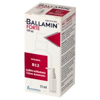 Ballamin Forte witamina B12 spray 15 ml
