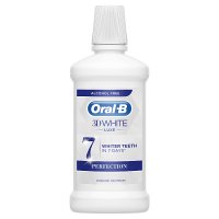 Oral-B 3D White Lux Perfection, płyn do płukania jamy ustnej, 500ml