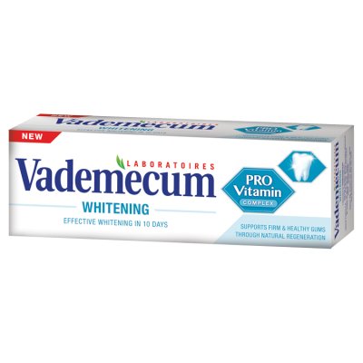 Vademecum Pro Vitamin Complex Pasta do zębów Whitening  75ml