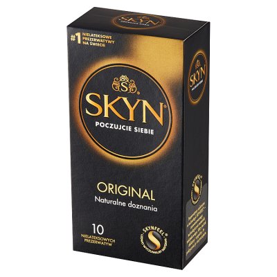 UNIMIL SKYN ORIGINAL Prezerwatywy 10 sztuk