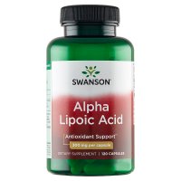 Swanson ALA (kwas alfa liponowy) 300 mg x 120 kaps