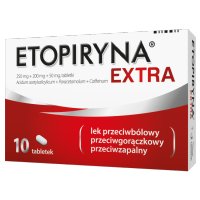 Etopiryna Extra, 10 tabletek