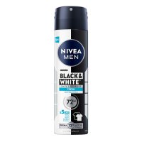 Nivea Dezodorant INVISIBLE FRESH spray męski  150ml