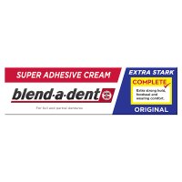 BLEND-A-DENT SUPER HAFTCREME Klej do protez zębowych EKSTRA STARK 47 g