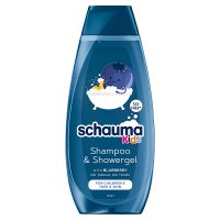 Schwarzkopf Schauma Kids Szampon i Żel pod prysznic 2w1 dla chłopców - Blueberry 400ml