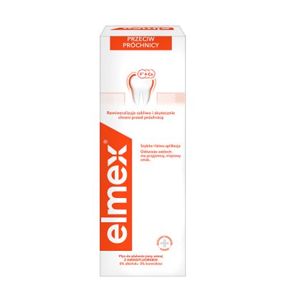 ELMEX Płyn przeciw próchnicy 400 ml