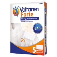 VOLTAREN FORTE 140MG*5 PLAST.