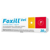 Foxill żel 1mg/g, 30 g