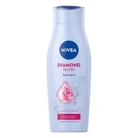 Nivea Szampon do włosów normalnych i matowych Diamond Gloss 400ml