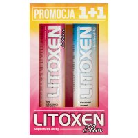 Litoxen SLIM zestaw - Litoxen slim, 20 tabl musujących + Litoxen elektrolity, 20 tabl musujących