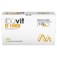 Ibuvit D 1000, 30 kapsułek