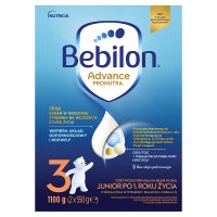 Bebilon Advance Pronutra 3 Mleko modyfikowane po 1. roku życia, 1100 g