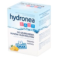 Hydronea Baby (smak cytrynowy) 10 saszetek z proszkiem do sporzadzenia roztworu