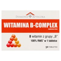 Domowa Apteczka Witamina B-Complex 50 tabletek