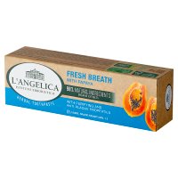 L'Angelica Świeży Oddech pasta do zębów z papają 75 ml